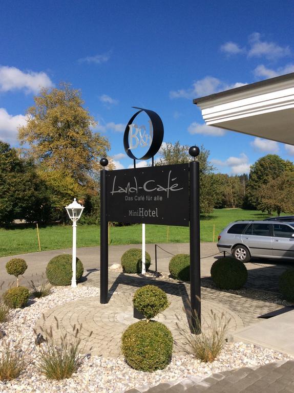 Landcafe Mit Mini Hotel Burgdorf Exterior photo